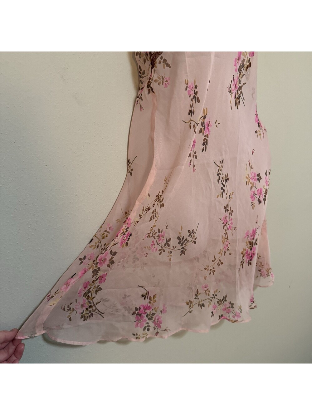 Vintage Betsey Johnson New York Floral Slip Dress ASO Sabrina the Teenage Witch - Picture 5 of 9